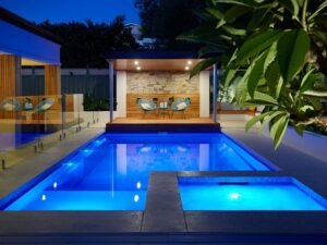 “Pool Cleaning and Maintenance Services: Dive into a Sparkling Oasis with Nejmat AlManara”